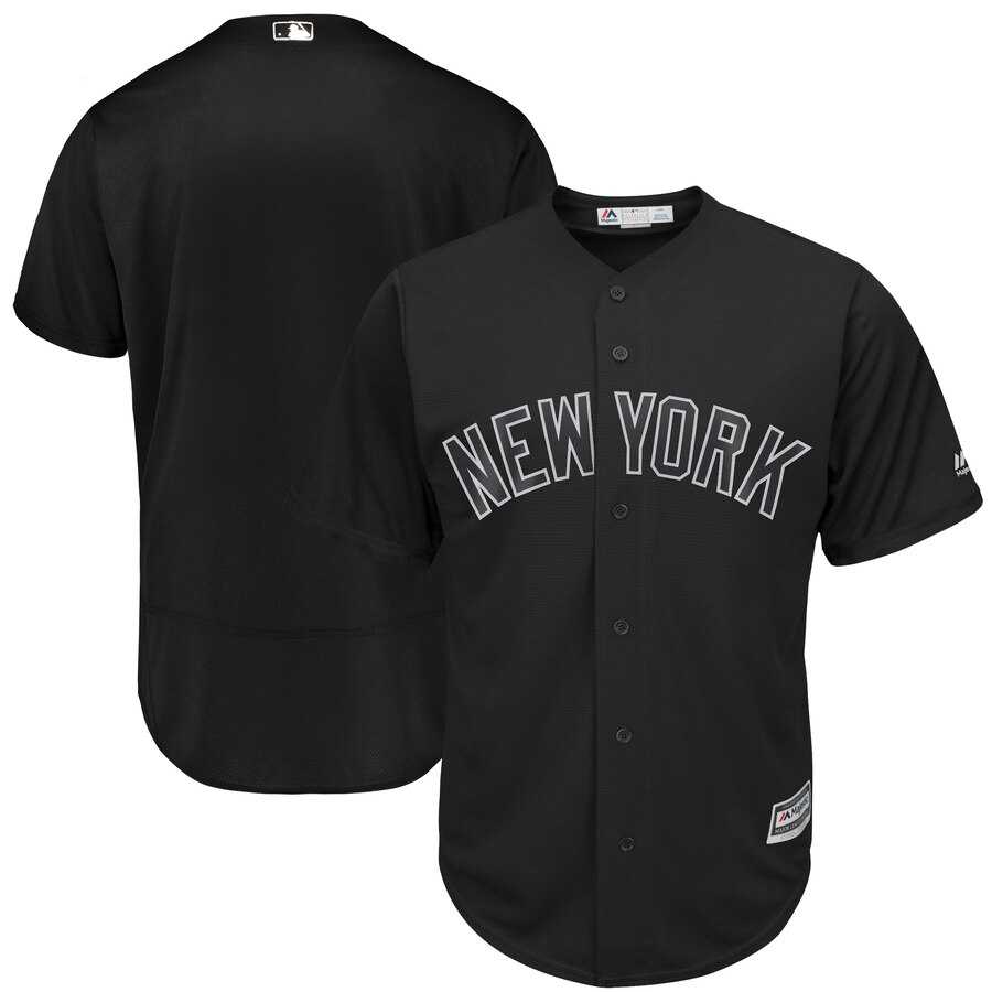 Yankees Blank Black 2019 Players' Weekend Authentic Player Jersey Dzhi,We sell and wholesale Yankees Blank Black 2019 Players' Weekend Authentic Player Jersey Dzhi on line form chian!